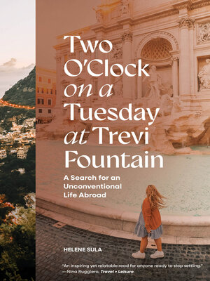 cover image of Two O'Clock on a Tuesday at Trevi Fountain